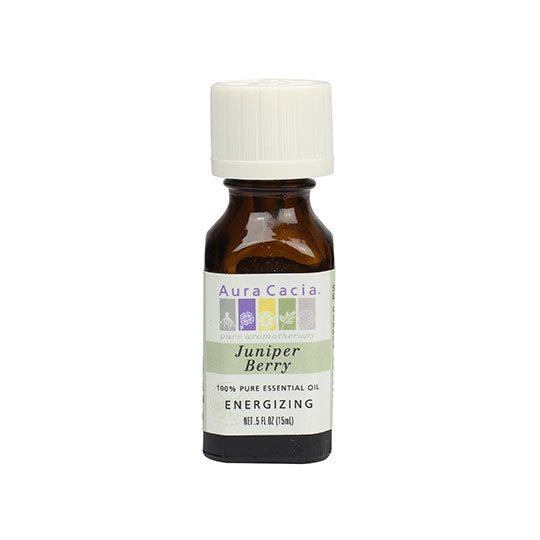 Aura Cacia Juniper Berry Essential Oil 0.5 fl. oz. - 191122