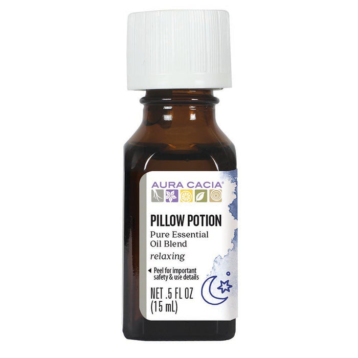 Aura Cacia Pillow Potion Essential Oil 0.5 fl. oz. - 188117