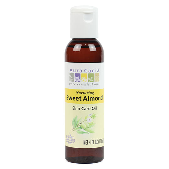 Aura Cacia Sweet Almond Skin Care Oil 4 fl. oz. - 191144