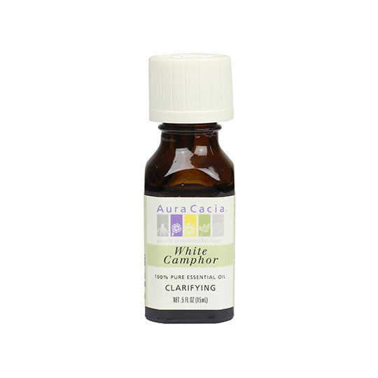 Aura Cacia White Camphor Essential Oil 0.5 fl. oz. - 191107