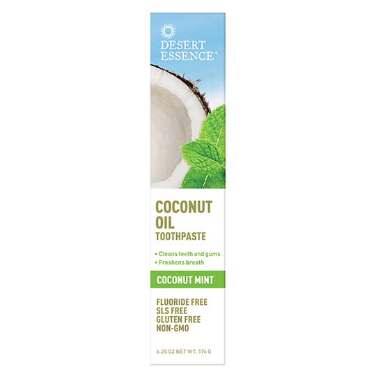Desert Essence Coconut Toothpaste 6.25 oz. - 231950