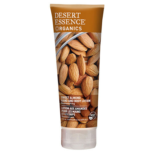 Desert Essence Organics Almond Hand & Body Lotion 8 fl. oz. - 218723