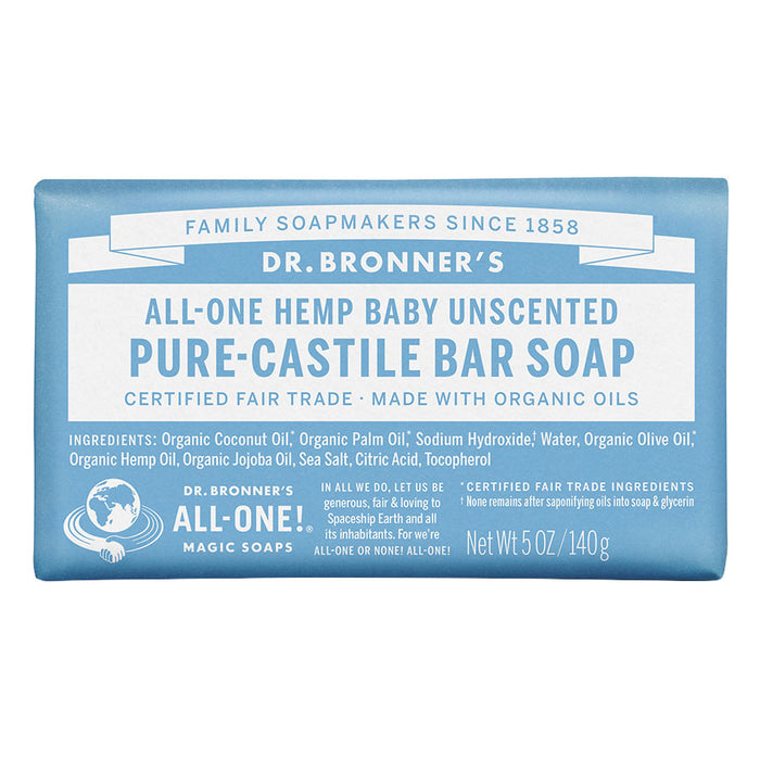 Dr. Bronner's Baby Mild Castile Bar Soap 5 oz. - 216568