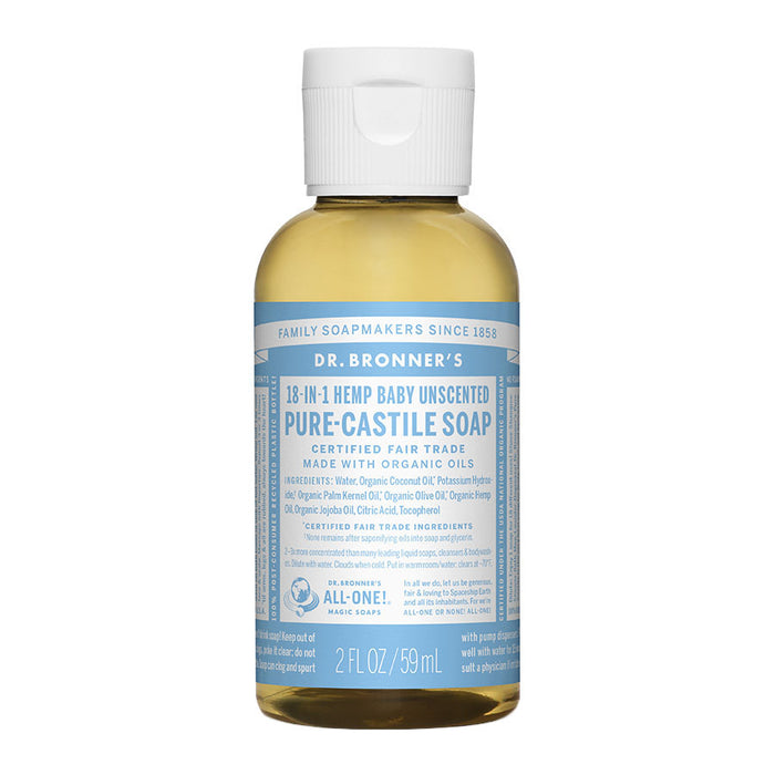 Dr. Bronner's 18-in-1 Baby Mild Castile Soap 2 fl. oz. - 217944