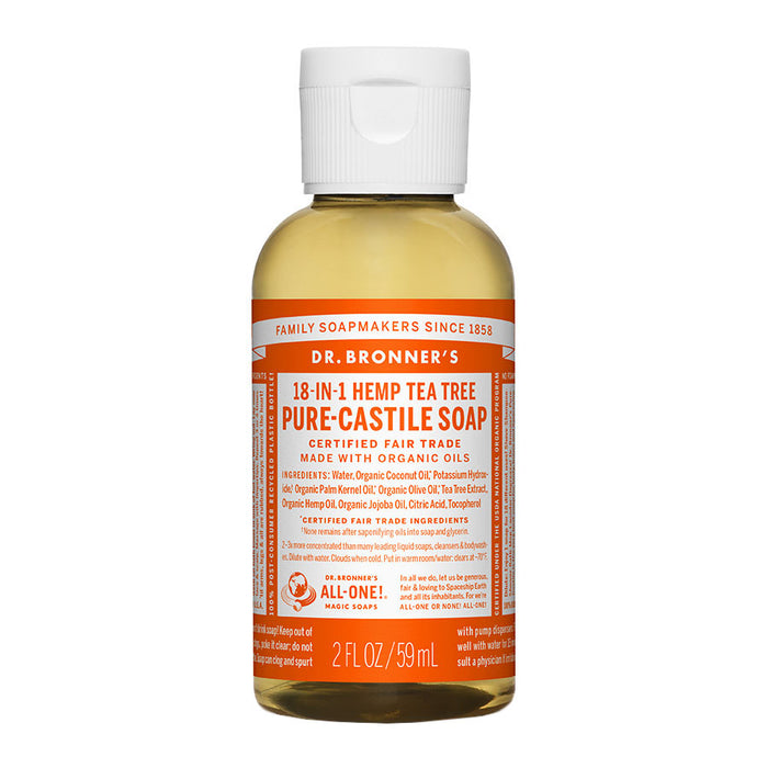 Dr. Bronner's 18-in-1 Tea Tree Castile Soap 2 fl. oz. - 217948