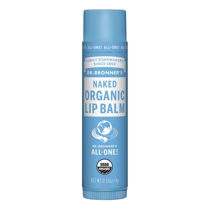Dr. Bronner's Organic Naked Lip Balm 0.15 oz. - 217956