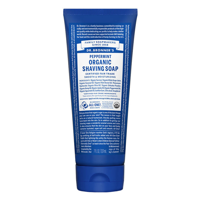 Dr. Bronner's Organic Spearmint Peppermint Shaving Gel - 221497