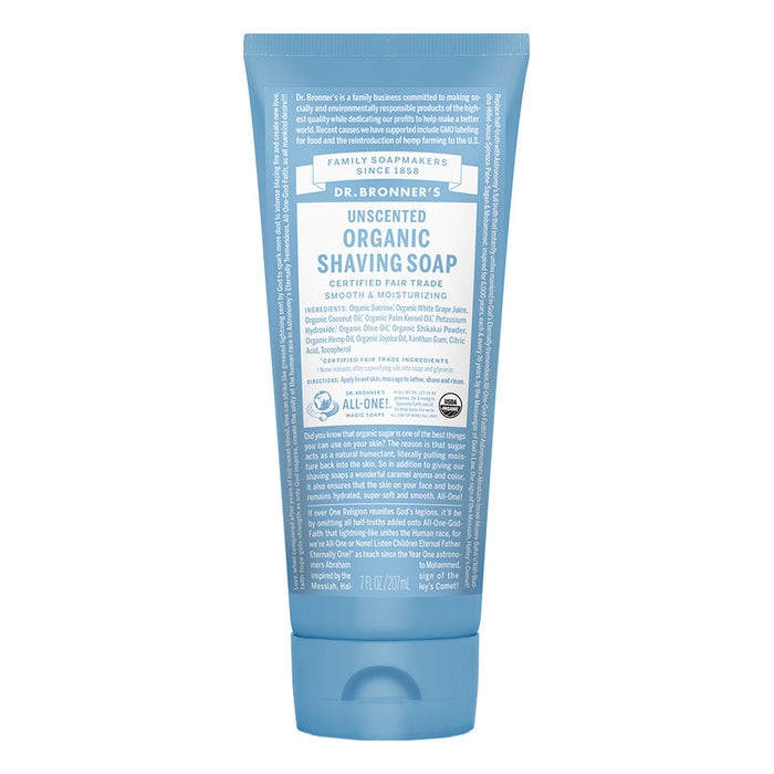 Dr. Bronner's Organic Naked Unscented Shaving Gel - 221499