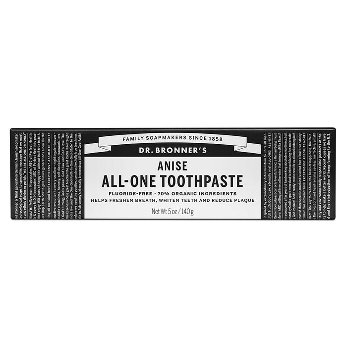 Dr. Bronner's Anise Toothpaste 5 oz. - 229399
