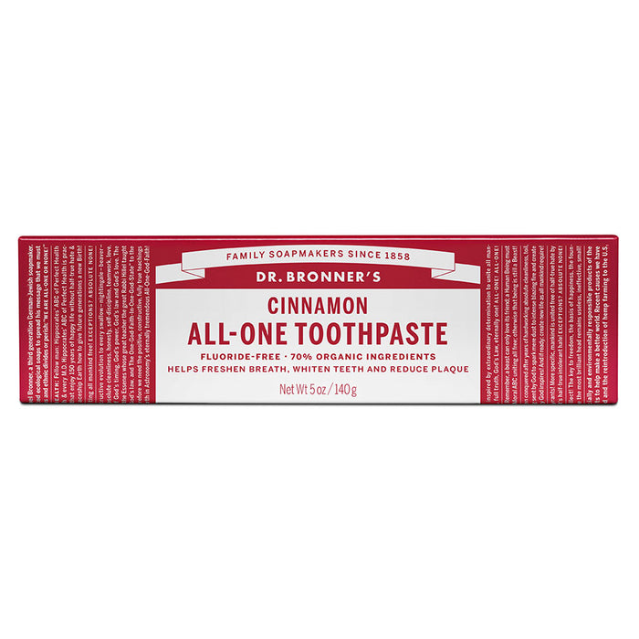 Dr. Bronner's Cinnamon Toothpaste 5 oz. - 229400