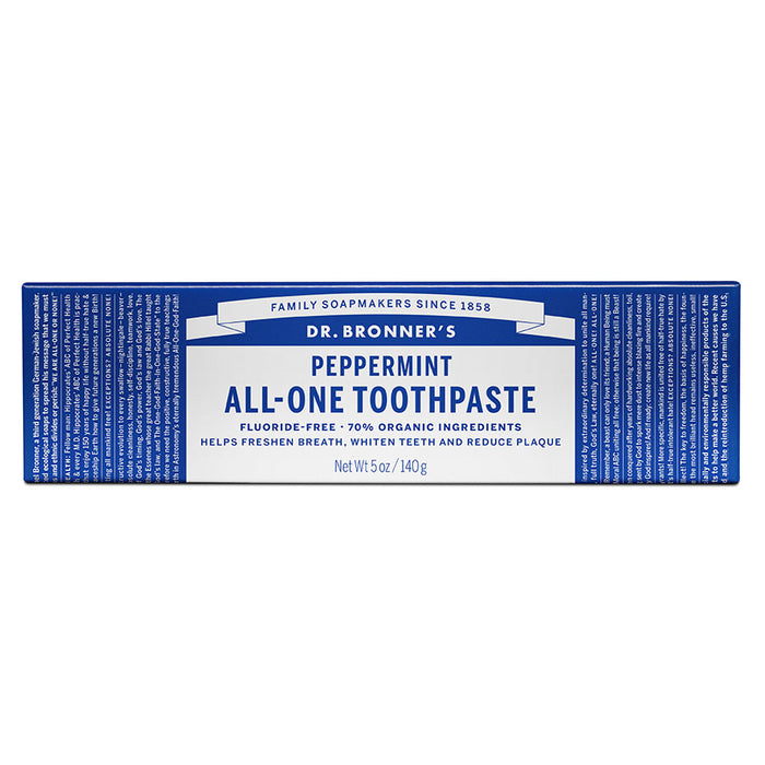 Dr. Bronner's Peppermint Toothpaste 5 oz. - 229401