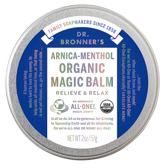 Dr. Bronner's Arnica-Menthol Magic Balm 2 oz. - 231495