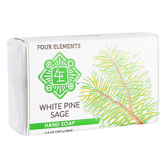 Four Elements Herbals White Pine Sage Soap 3.8 oz. - 231364