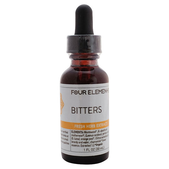 Four Elements Herbals Bitters Blend Herbal Tincture 1 fl. oz. - 231374
