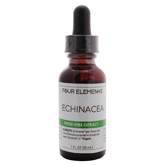 Four Elements Herbals Echinacea Herb Herbal Tincture 1 fl. oz. - 231382