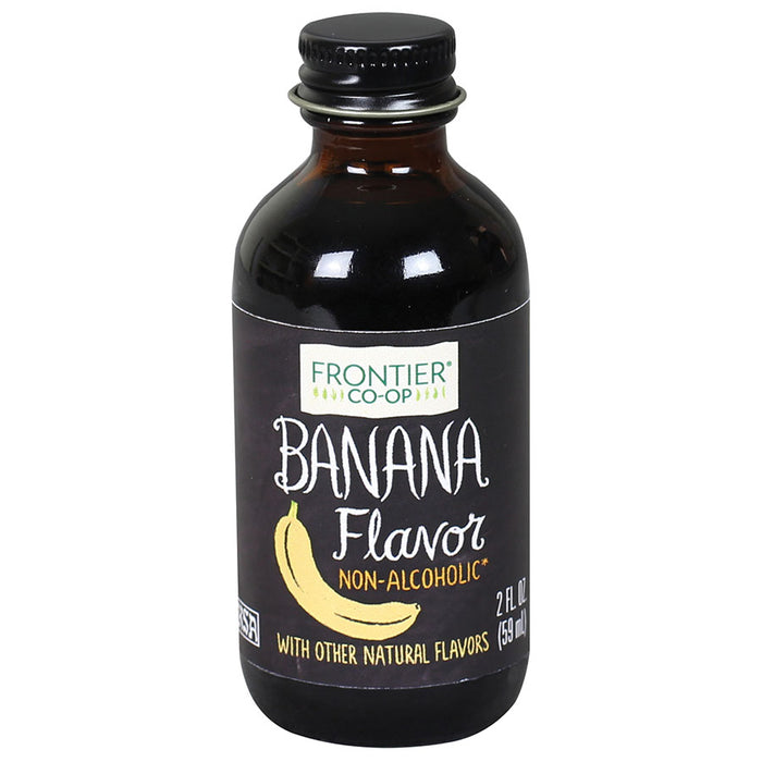 Frontier Banana Flavor 2 fl. oz. - 23011
