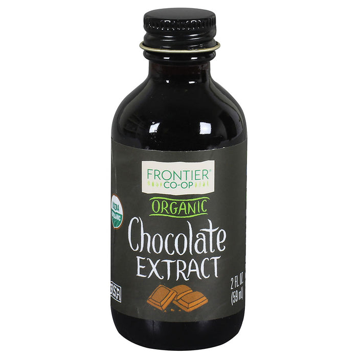 Frontier Organic Chocolate Extract 2 fl. oz. - 31020