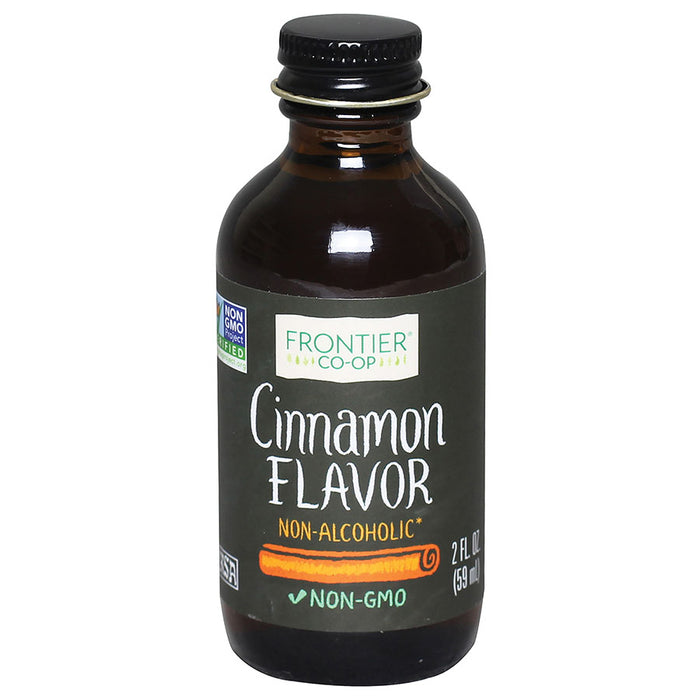 Frontier Cinnamon Flavor 2 fl. oz. - 23051