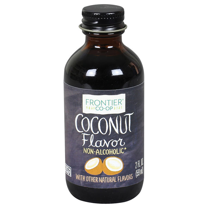 Frontier Coconut Flavor 2 fl. oz. - 23061