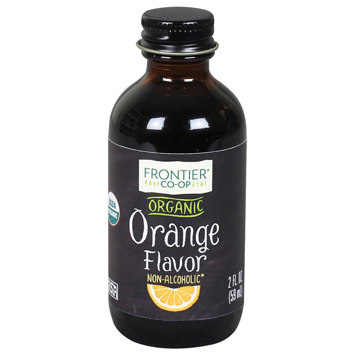 Frontier Organic Orange Flavor 2 fl. oz. - 31065