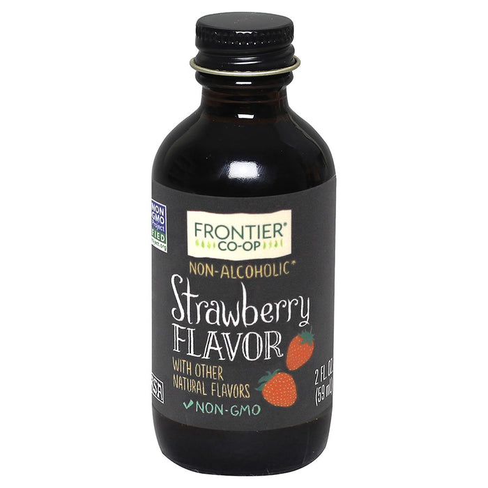 Frontier Co-op Strawberry Flavor 2 fl. oz. - 23116
