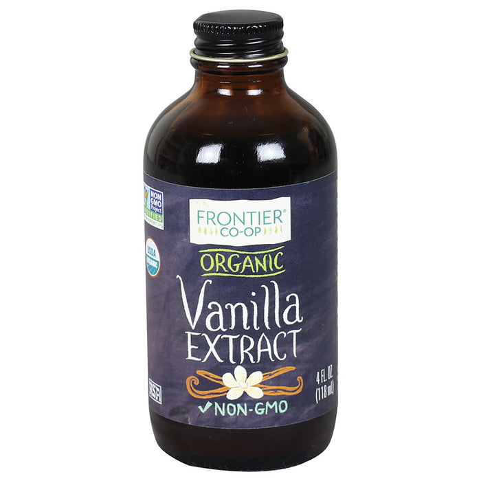 Frontier Organic Vanilla Extract 4 fl. oz. - 23183