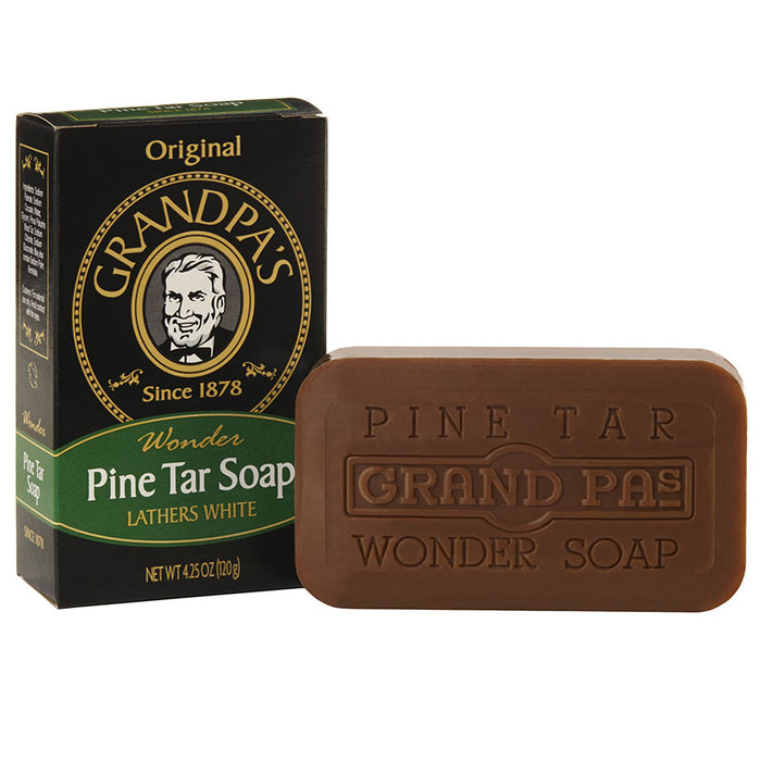 Grandpa Soap Co. Pine Tar Bar Soap 4.25 oz. - 14562