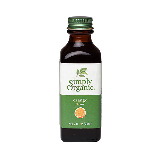 Simply Organic Orange Flavor 2 fl. oz. - 18529