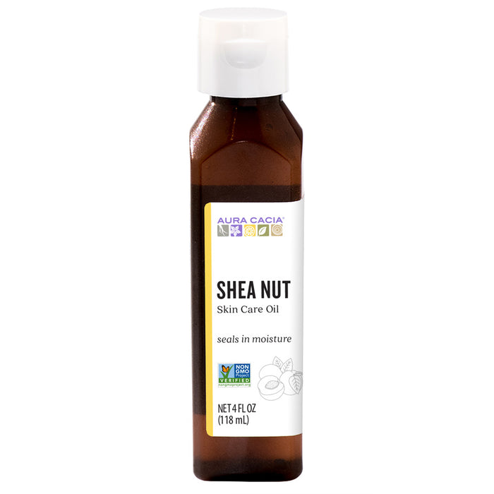 Aura Cacia Shea Nut Oil 4.0 fl. oz. - 191380