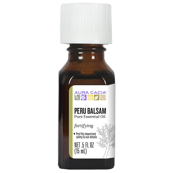 Aura Cacia Peru Balsam Essential Oil 0.5 fl. oz. - 191103