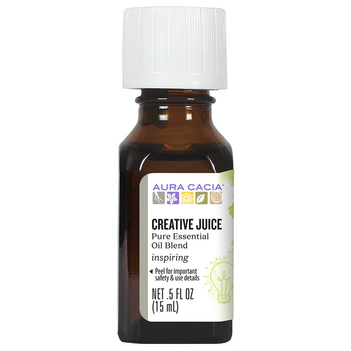 Aura Cacia Creative Juice Essential Oil 0.5 fl. oz. - 188115