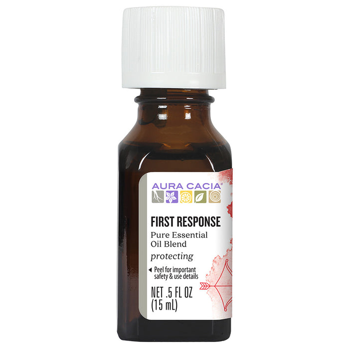 Aura Cacia First Response Essential Oil 0.5 fl. oz. - 188110