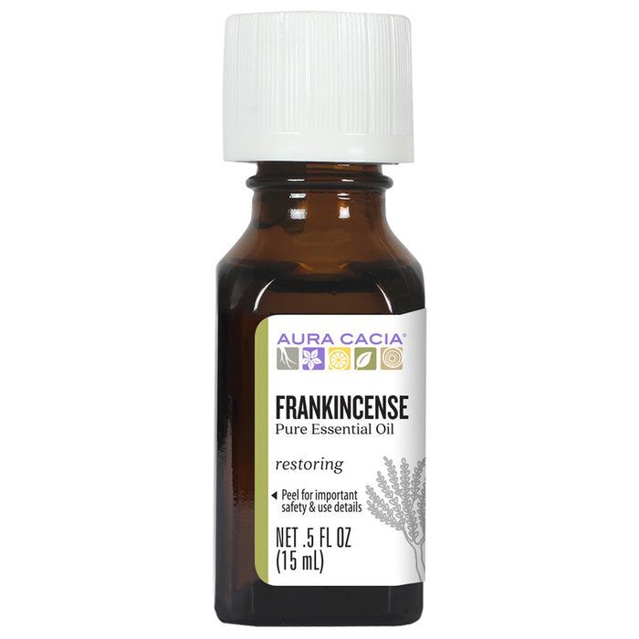 Aura Cacia Frankincense Essential Oil 0.5 fl. oz. - 191119