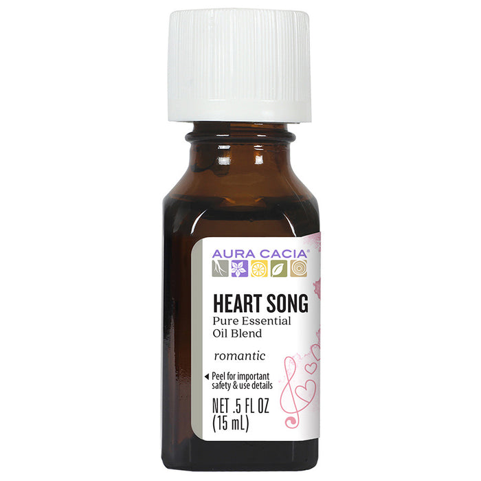 Aura Cacia Heart Song Essential Oil Blend 0.5 fl. oz. - 191149