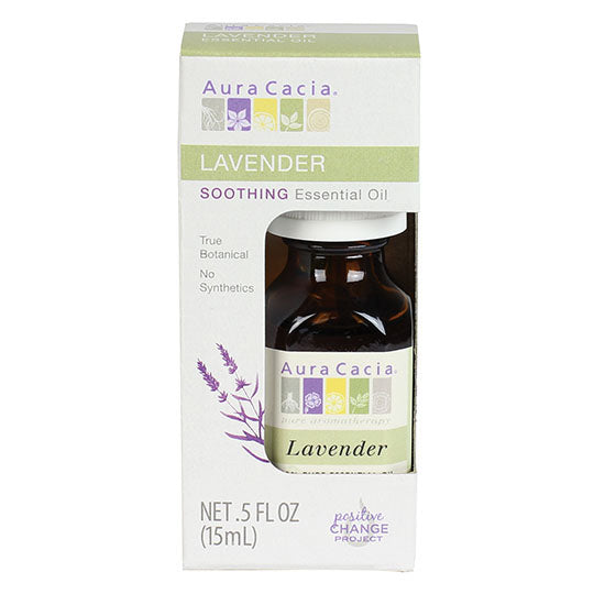 Aura Cacia Lavender Essential Oil, Boxed 0.5 fl. oz. - 199203