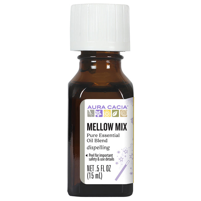 Aura Cacia Mellow Mix Essential Oil 0.5 fl. oz. - 188113