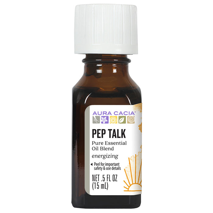 Aura Cacia Pep Talk Essential Oil 0.5 fl. oz. - 188116