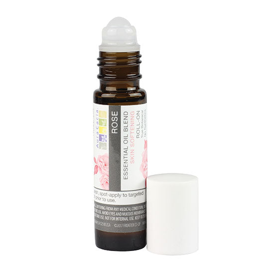 Aura Cacia Rose Roll-On 0.31 fl. oz. - 192117