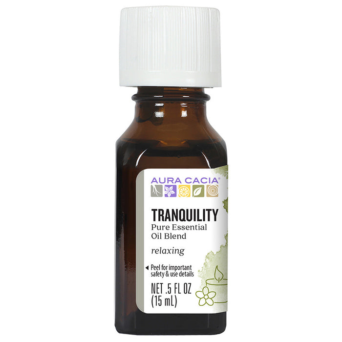 Aura Cacia Tranquility Essential Oil Blend 0.5 fl. oz. - 191151
