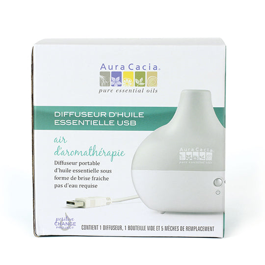 Aura Cacia Aromatherapy Air USB Room Diffuser - 191336