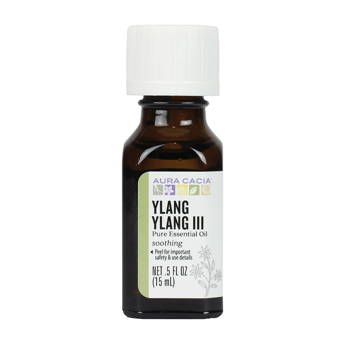 Aura Cacia Ylang Ylang III Essential Oil 0.5 fl. oz. - 191143
