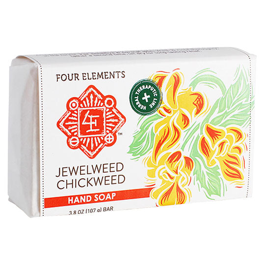 Four Elements Herbals Jewelweed Chickweed Soap 3.8 oz. - 231360