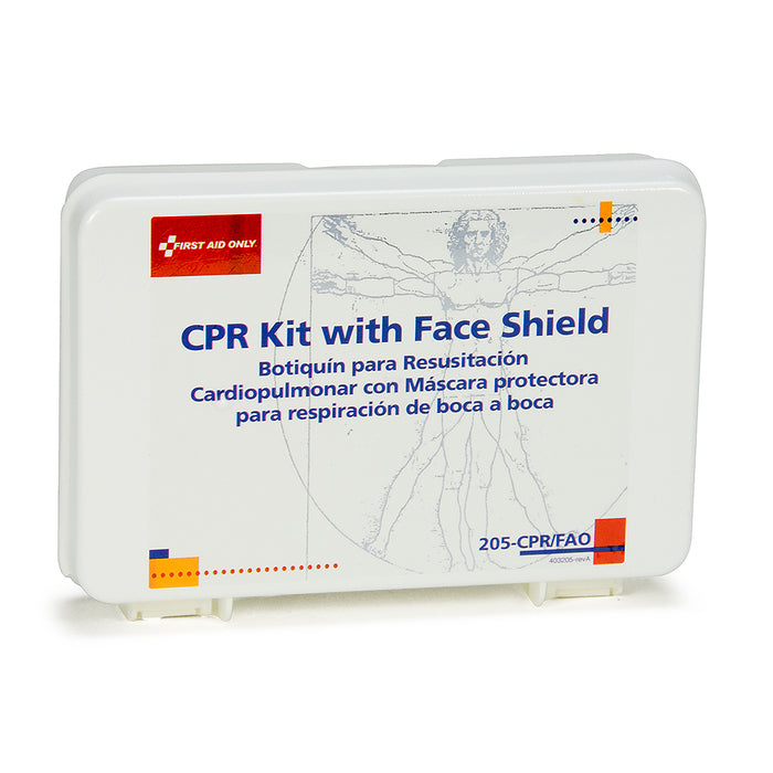 CPR Kit with Face Shield - 205-CPR