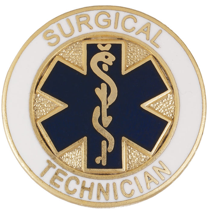 SURGICAL TECHNICIAN /STAR-LIFE PIN