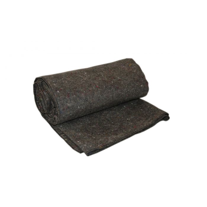 62"x80" Wool Fire Blanket
