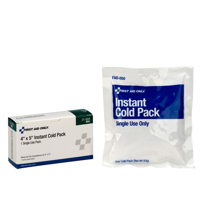 4"x5" Instant Cold Pack, 1/box