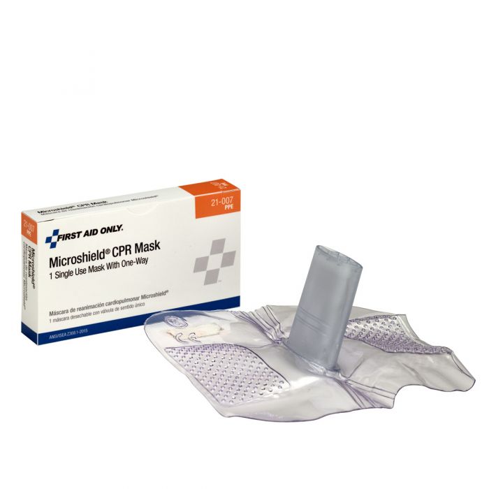 CPR Microshield, Orange Pouch