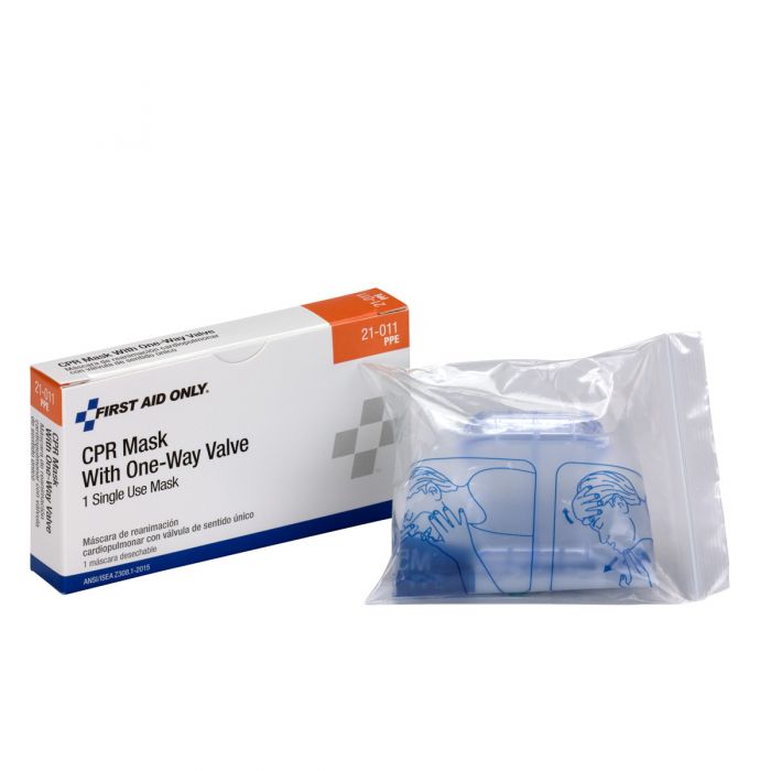CPR Mask, 1/box