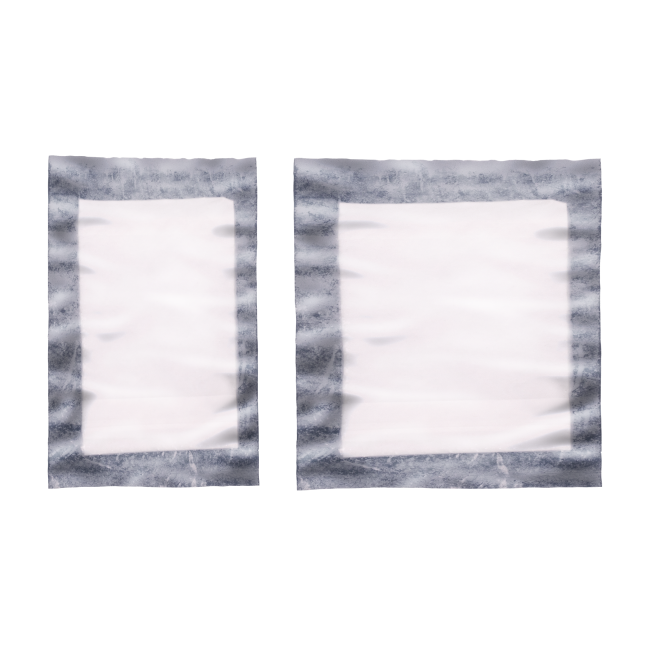 Soaker Pads, 4" x 7" Black10/PK - 2168