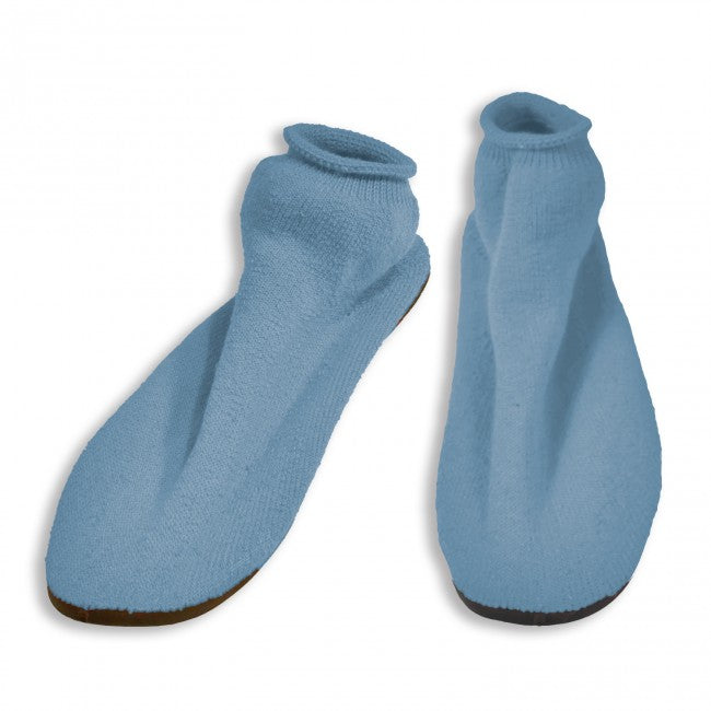 Non Skid Slippers, Sky Blue, M - EACH - 2171